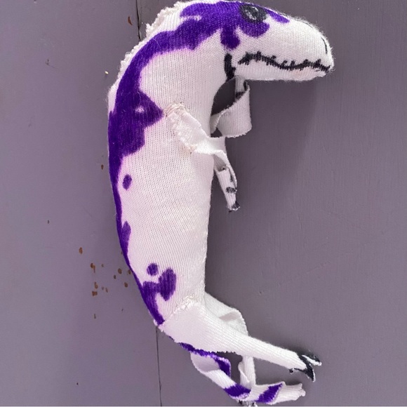 (2) RATS, RAPTOR, INDOMINUS REX, and Baby BIRD Handmade CUSTOM Adorable PLUSHIES - Picture 6 of 16